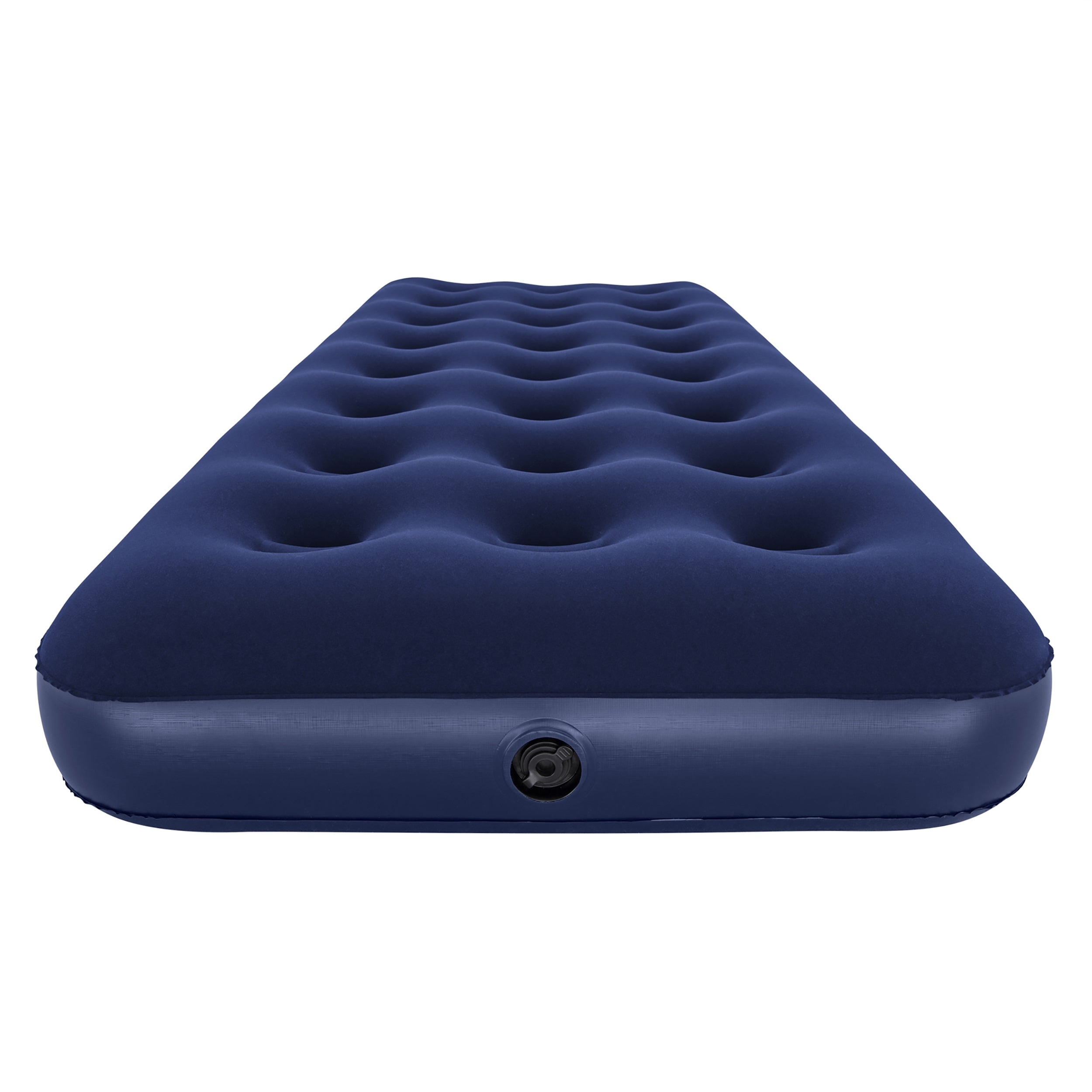 BESTWAY - Materasso Singolo gonfiabile da campeggio Blu - h22x185x76 cm